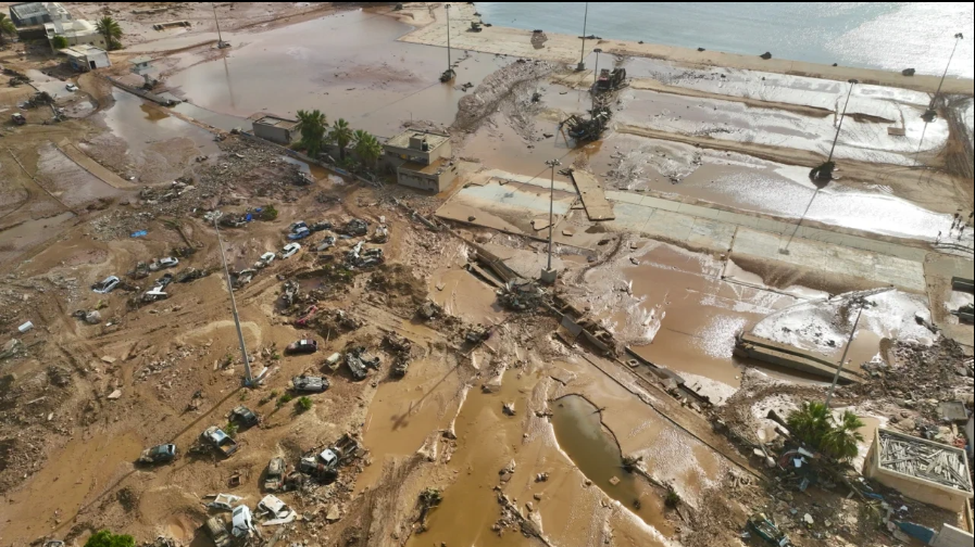 Libya: Hơn 11.300 người chết trong thảm họa lũ lụt